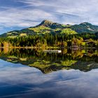 Schwarzsee und 2x Kitzbüheler Horn im Herbst