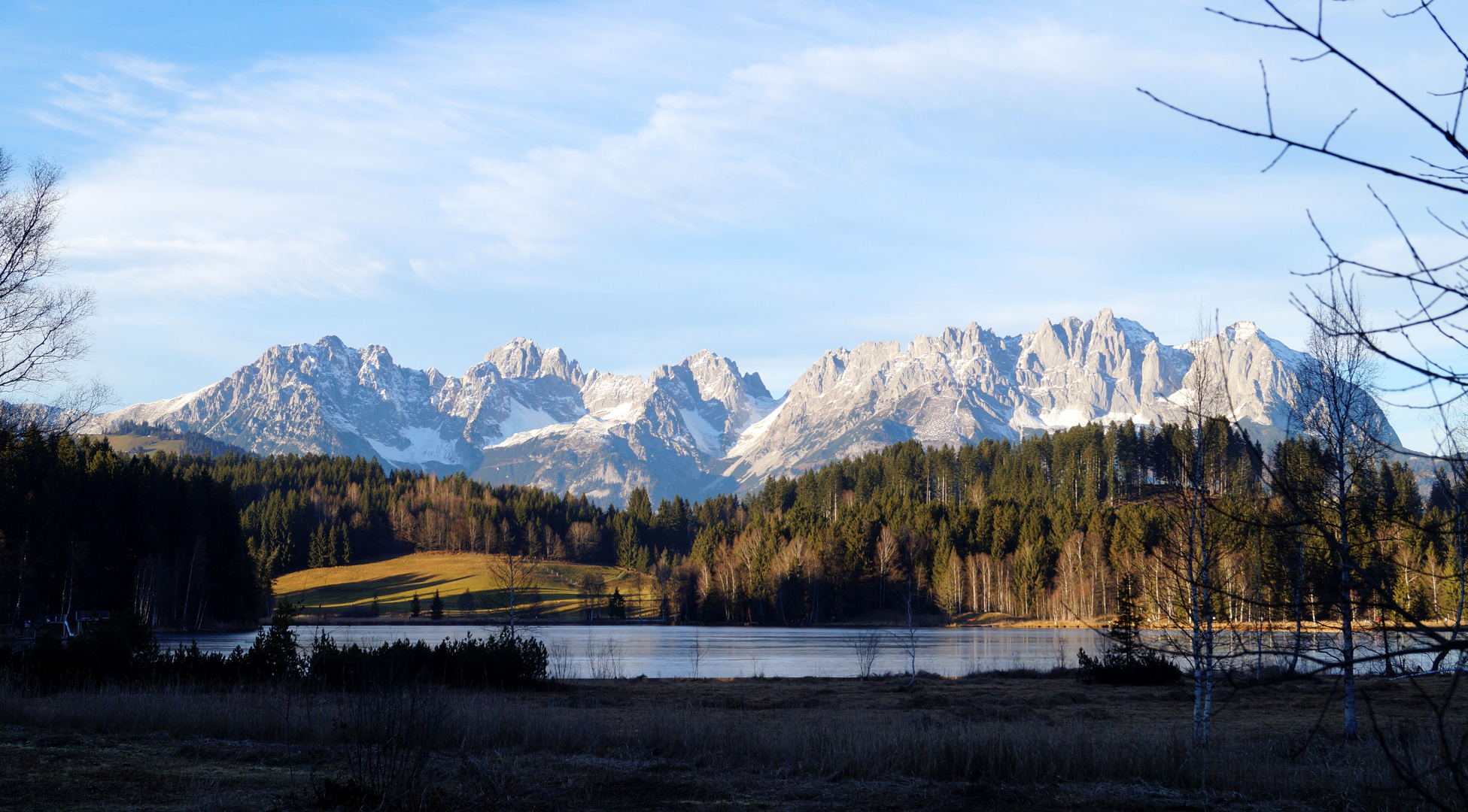 Schwarzsee und der trohnende Kaiser