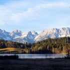 Schwarzsee und der trohnende Kaiser