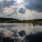 Schwarzsee Wolkenspiegelung (2)