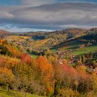 Schwarzwälder Kulturlandschaft im Herbst