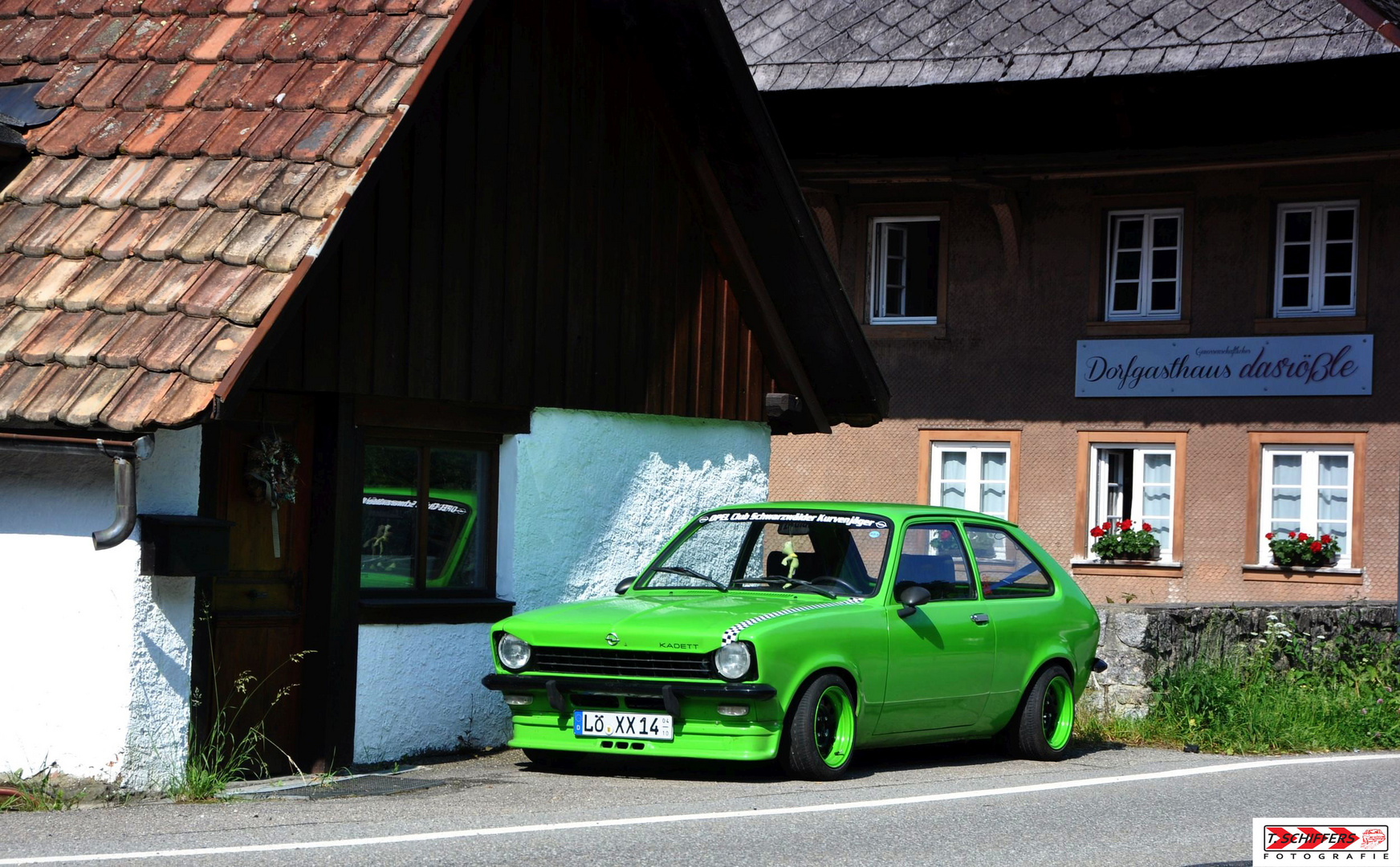 Schwarzwälder Kurvenjäger