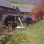 Schwarzwälder Mühle bei Regen