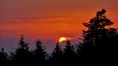 Schwarzwälder Sonnenuntergang