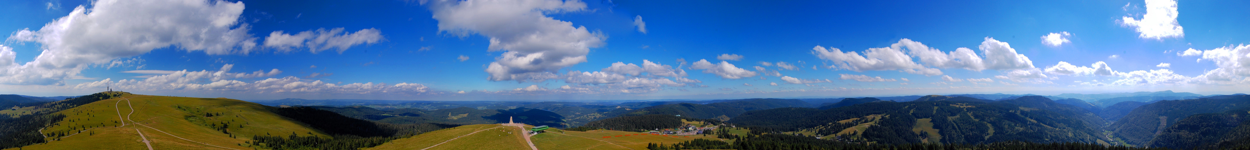 Schwarzwald 360° Panorama