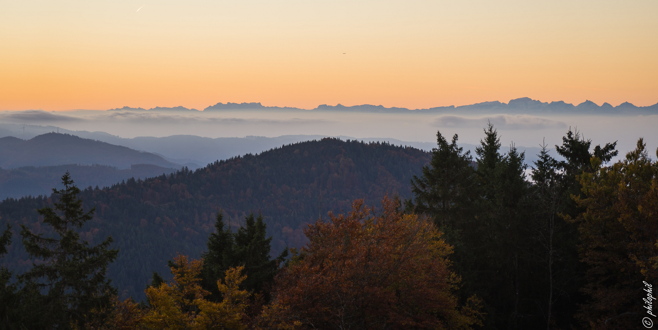 Schwarzwald - Alpen