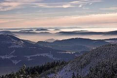 Schwarzwald am Abend