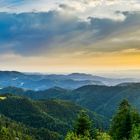 Schwarzwald am Abend