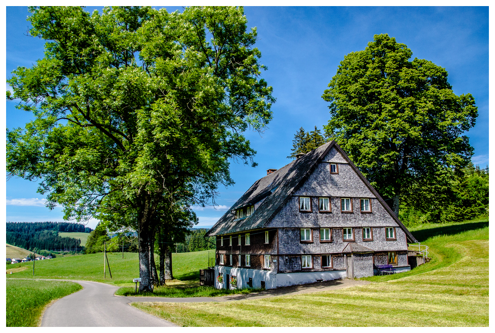 Schwarzwald-Bauernhaus