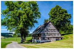 Schwarzwald-Bauernhaus