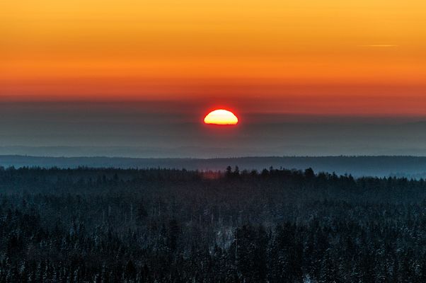 Schwarzwald bis zum Horizont