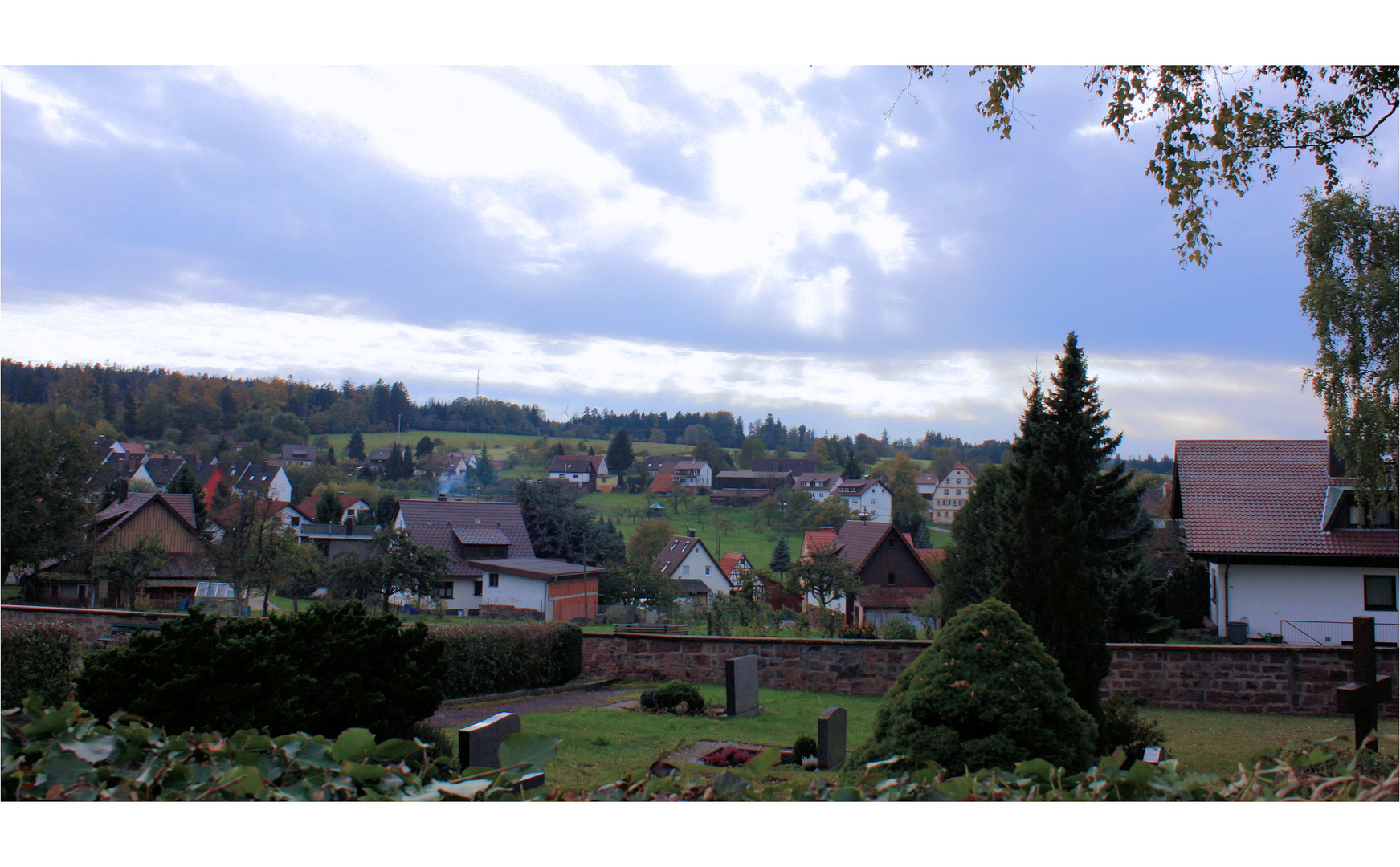 Schwarzwald Dorf