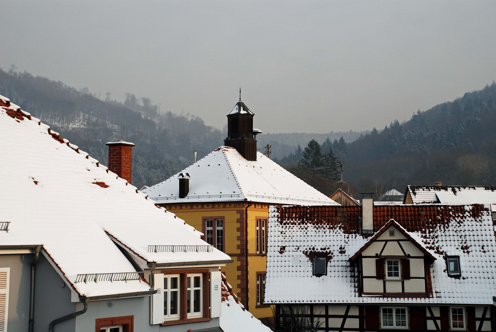 Schwarzwald-Dorf