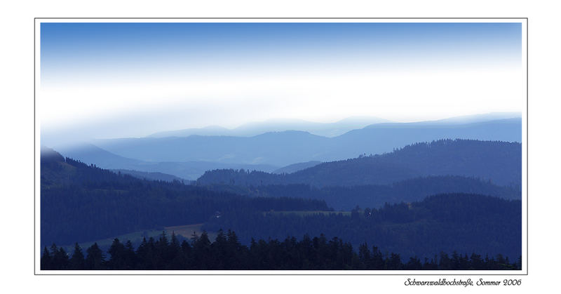 Schwarzwald du kannst auch beeindrucken...