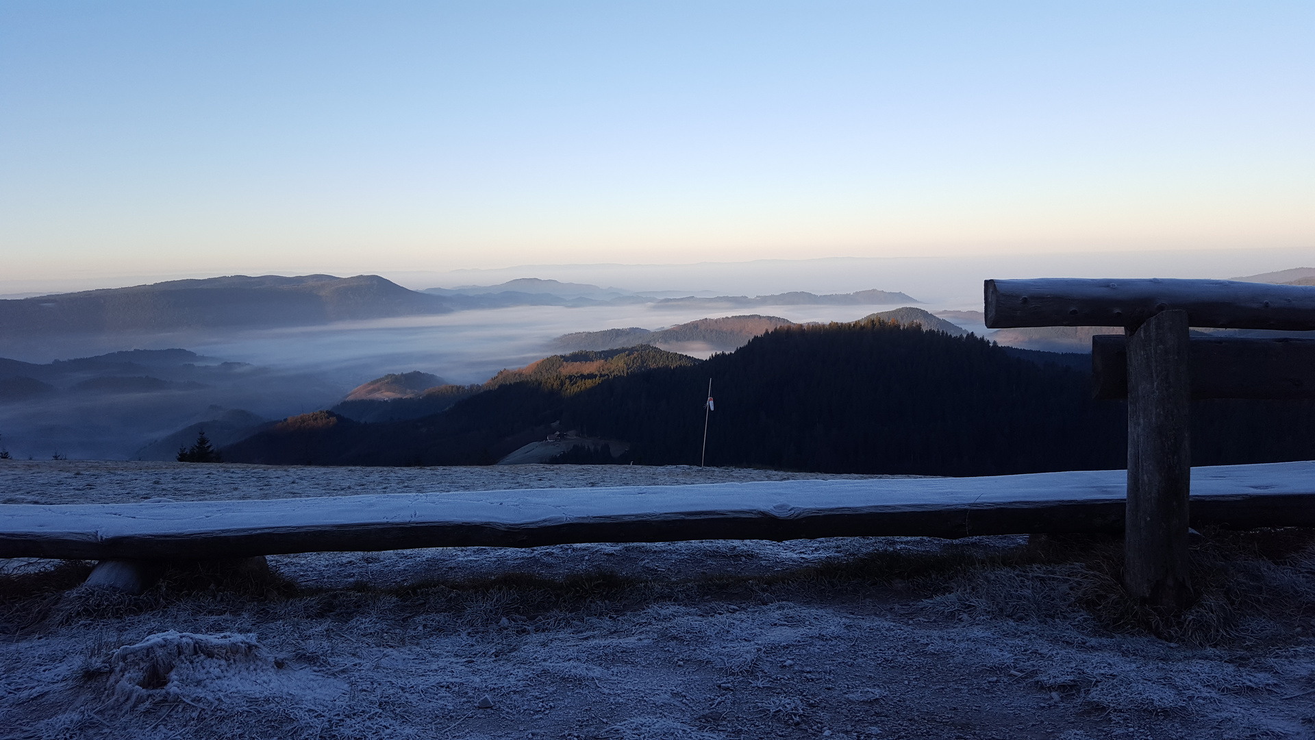 Schwarzwald Gebiet Zuflucht Richtung Oppenau