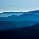 Schwarzwald heute blau