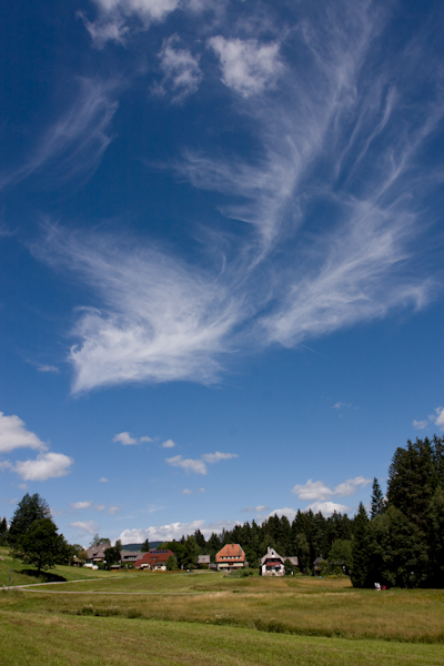 Schwarzwald-Himmel