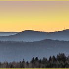 Schwarzwald-Höhen am Morgen