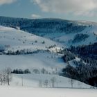 Schwarzwald  im Panorama. Blick vom Schauinsland in den Stohren