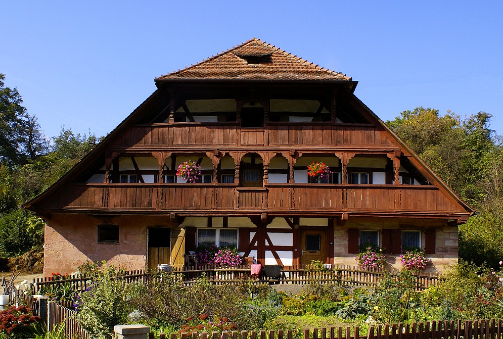 Schwarzwald in Franken