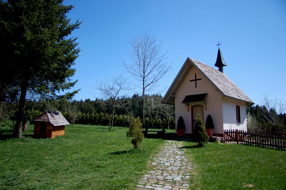 Schwarzwald Kapelle.