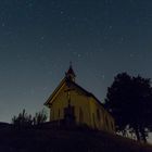 Schwarzwald " Kapelle bei Nacht"