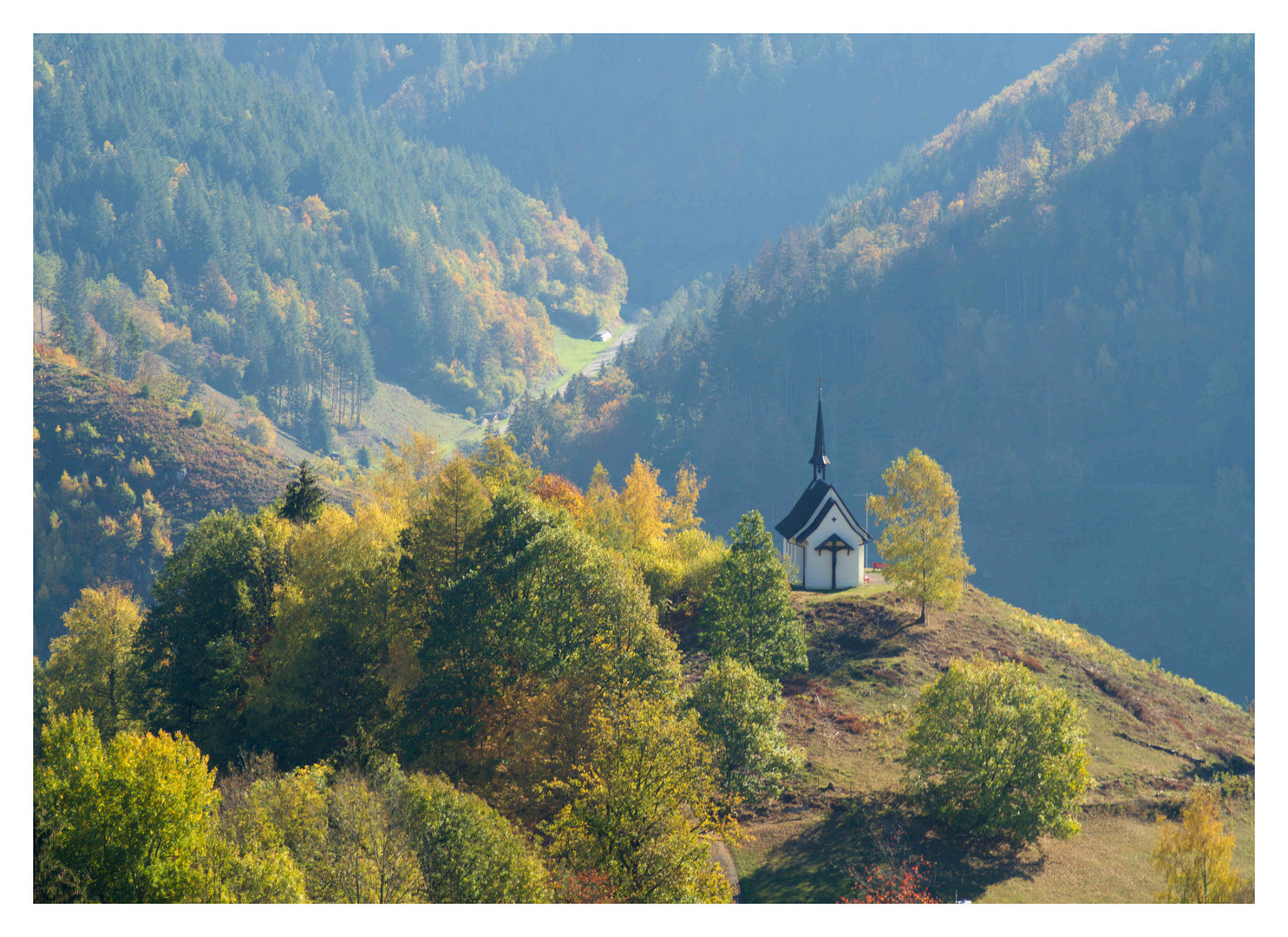 Schwarzwald: Maria Frieden im Herbst