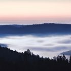 Schwarzwald nach der blauen Stunde