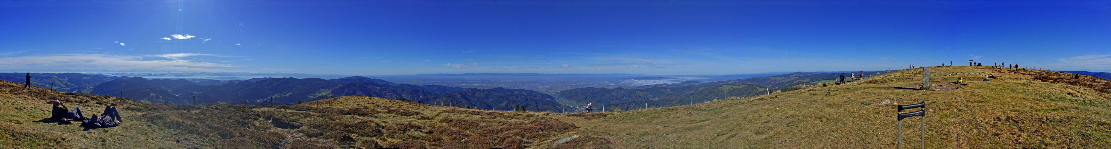 Schwarzwald Panorama 1 Foto Bild Panorama Natur 360 Bilder Auf Fotocommunity