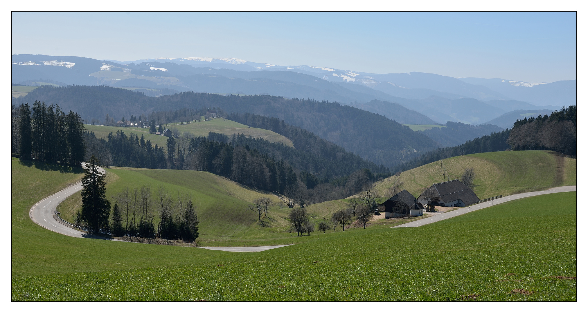 Schwarzwald-Panoramastraße...