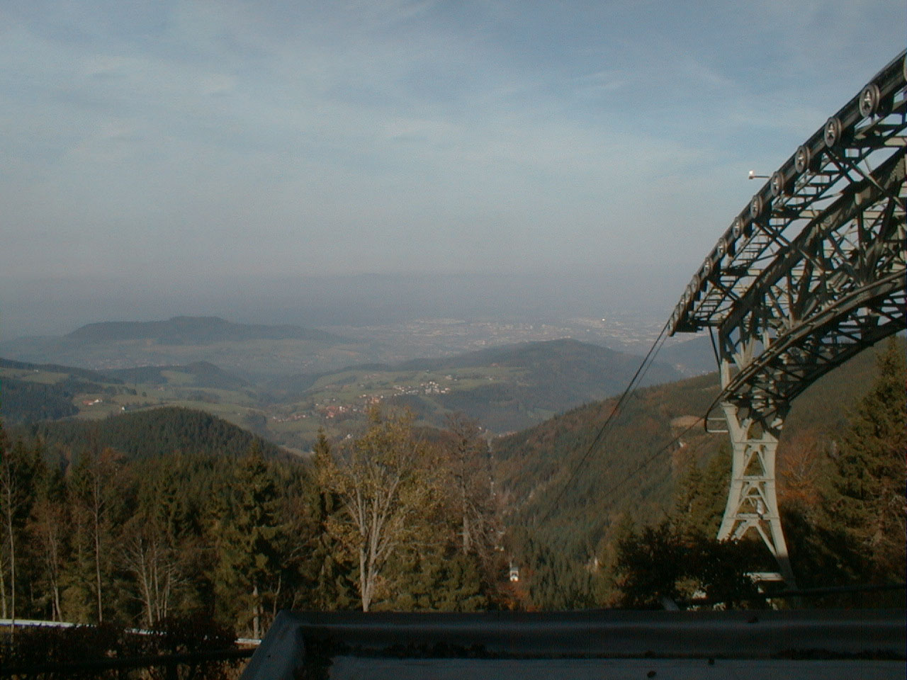 Schwarzwald Seilbahn