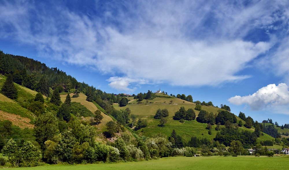 Schwarzwald-Sommer = Bergkapelle Maria Frieden