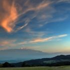 Schwarzwald-Sommer = ein letztes Lichtspiel