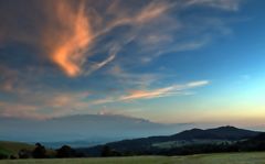 Schwarzwald-Sommer = ein letztes Lichtspiel