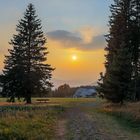 Schwarzwald "Sonnenuntergang auf dem Brend"