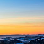 Schwarzwald view am 1 Jan 2015