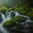 Schwarzwald - Zahlreiche Wasserfälle im Bühlertal