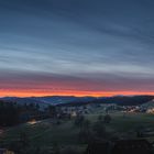 Schwarzwald zur blauen Stunde