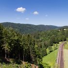 Schwarzwaldbahn bei Triberg