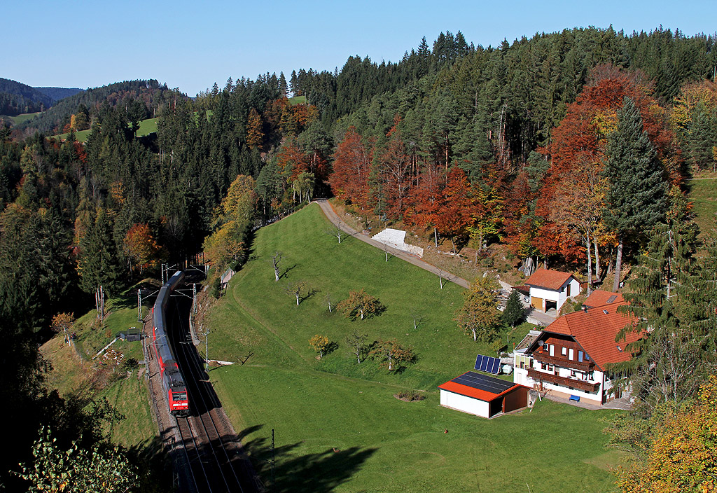 Schwarzwaldbahn im Wandel der Jahreszeiten, Teil I