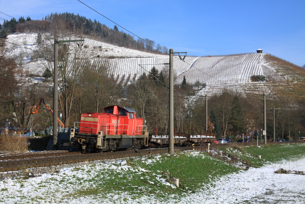 Schwarzwaldbahn in "Weiß-Grün"