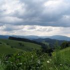 Schwarzwaldblick Richtung Feldberg(links im Bild)