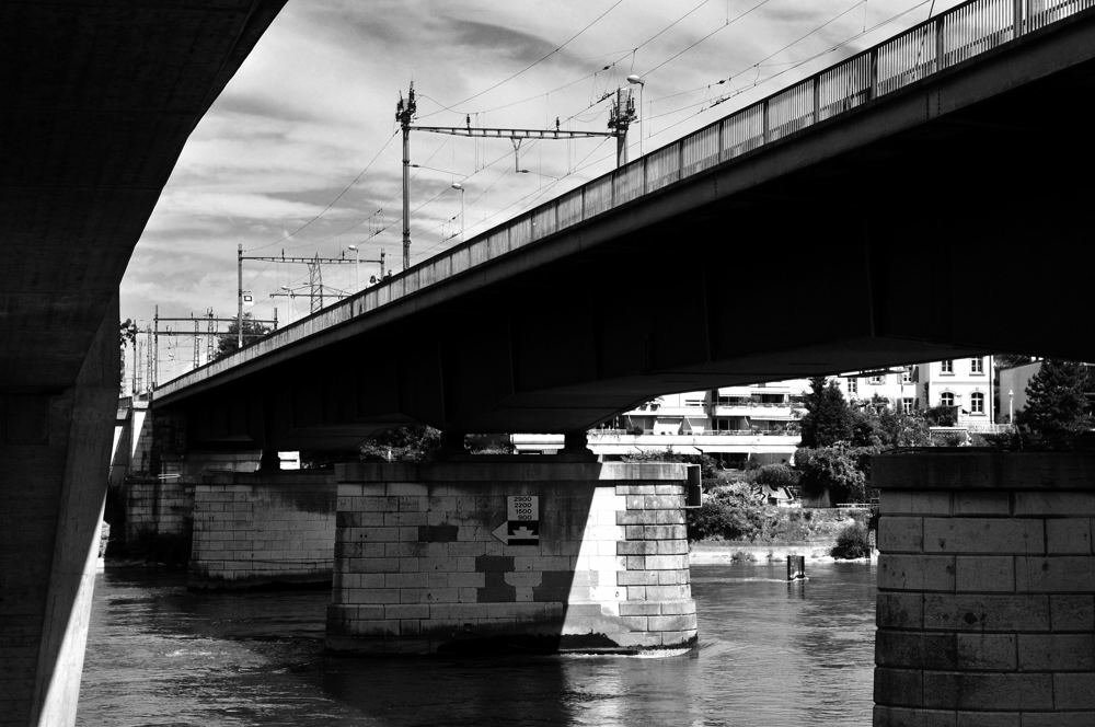 Schwarzwaldbrücke Basel