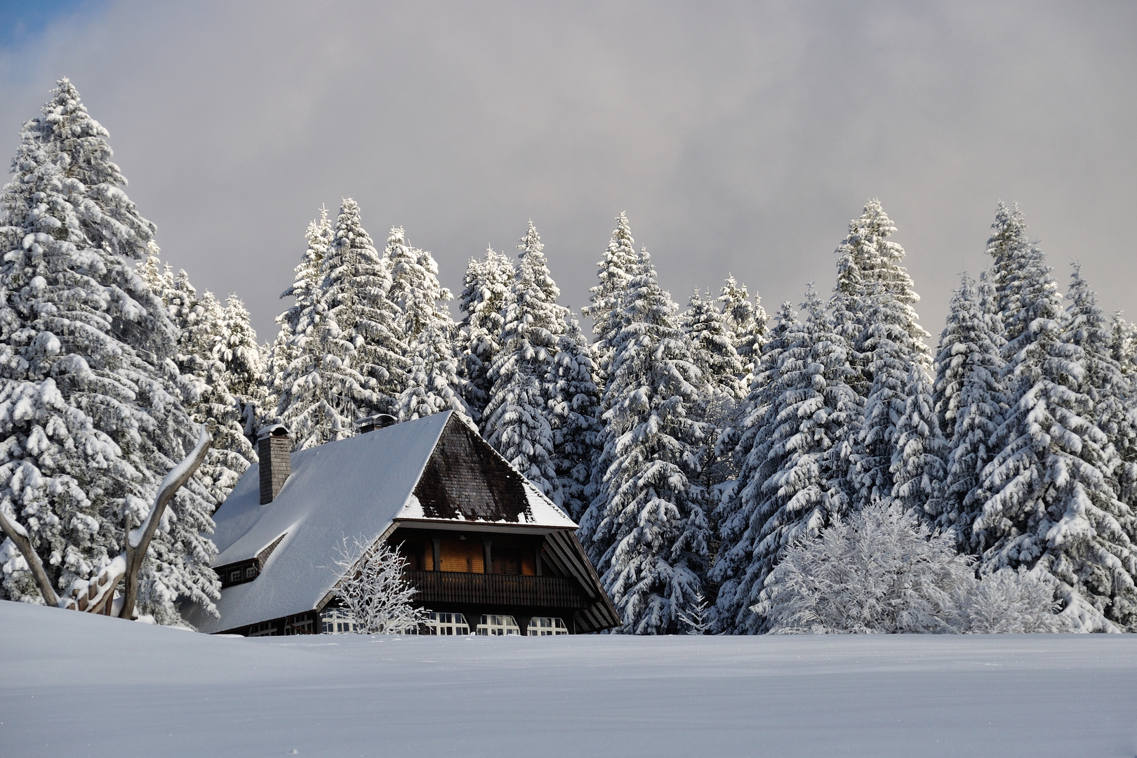 Schwarzwaldhaus am Feldberg