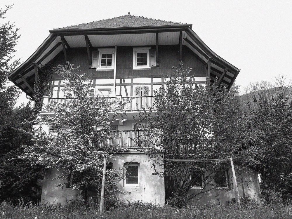 Schwarzwaldhaus im Glottertal