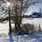 Schwarzwaldhof im Winter