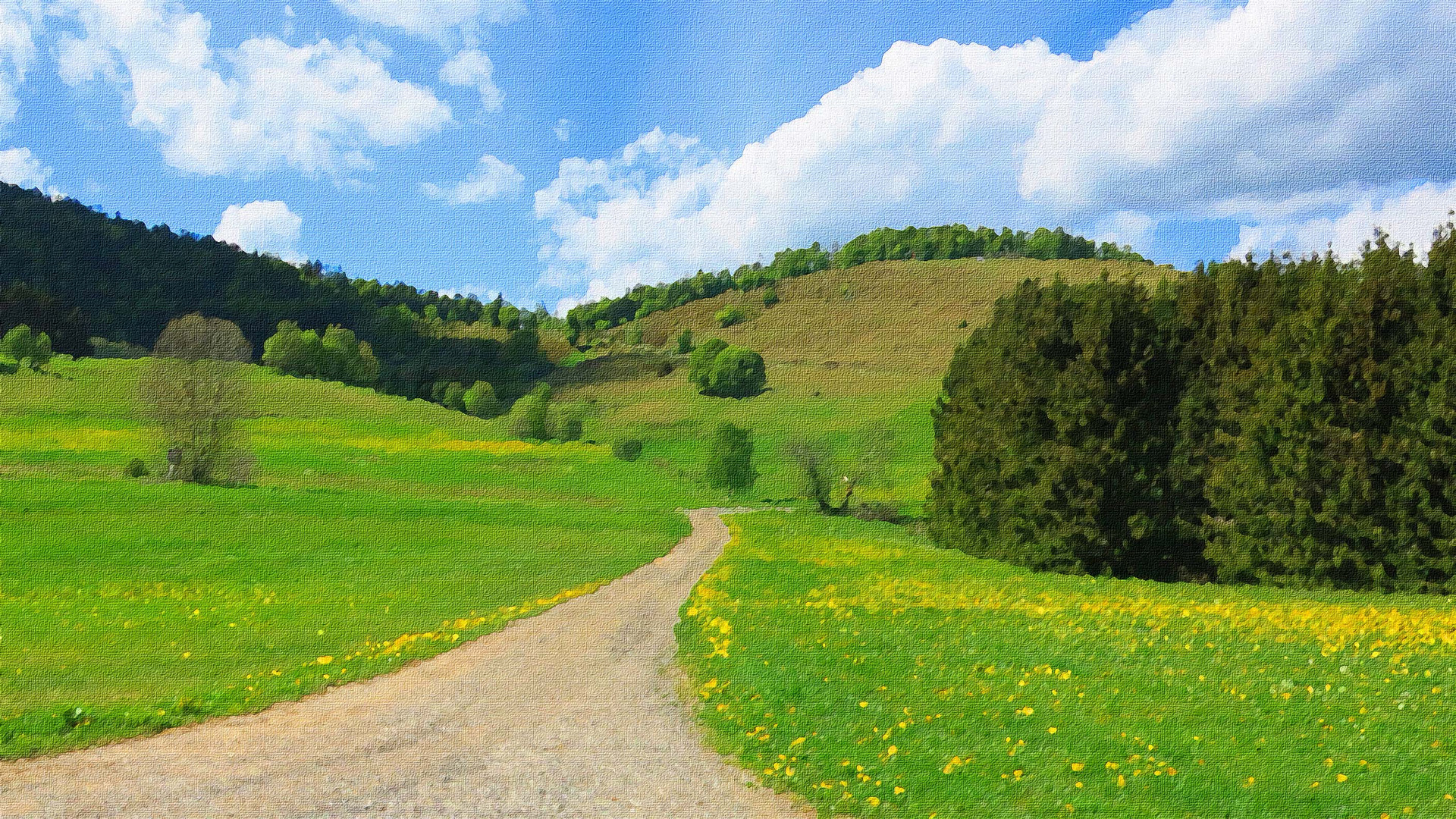 Schwarzwaldlandschaft