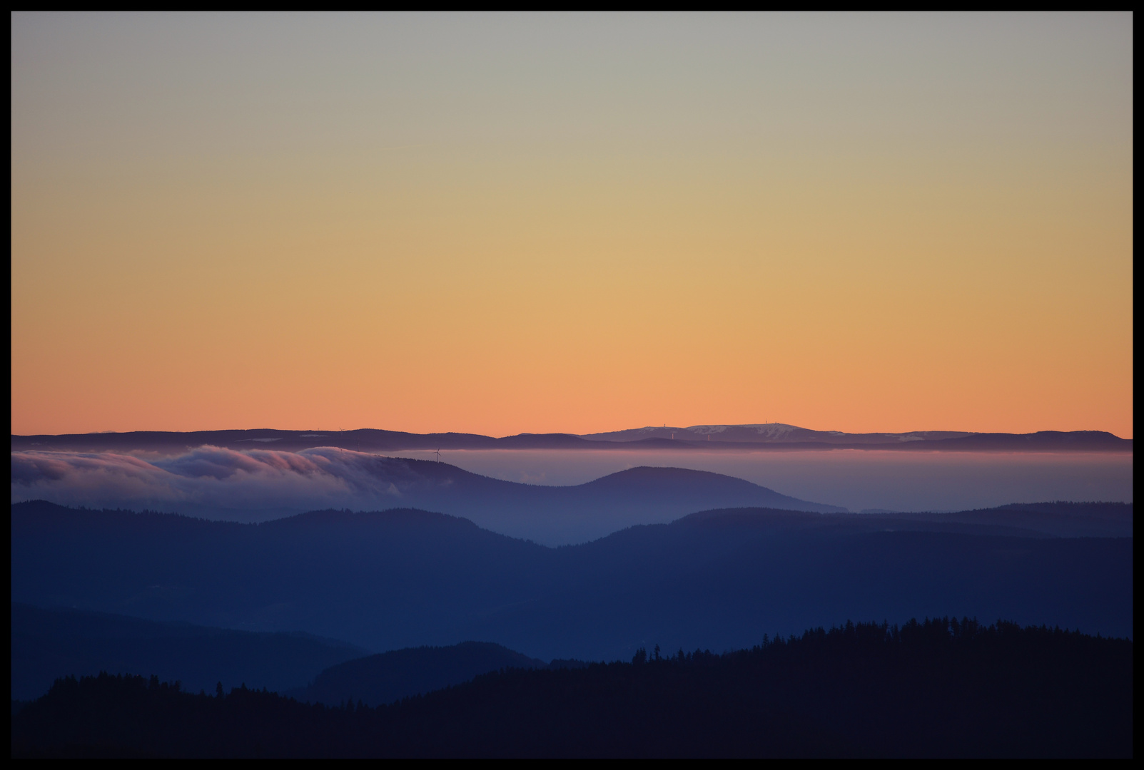 Schwarzwaldpanorama