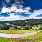 Schwarzwaldpanorama bei Furtwangen