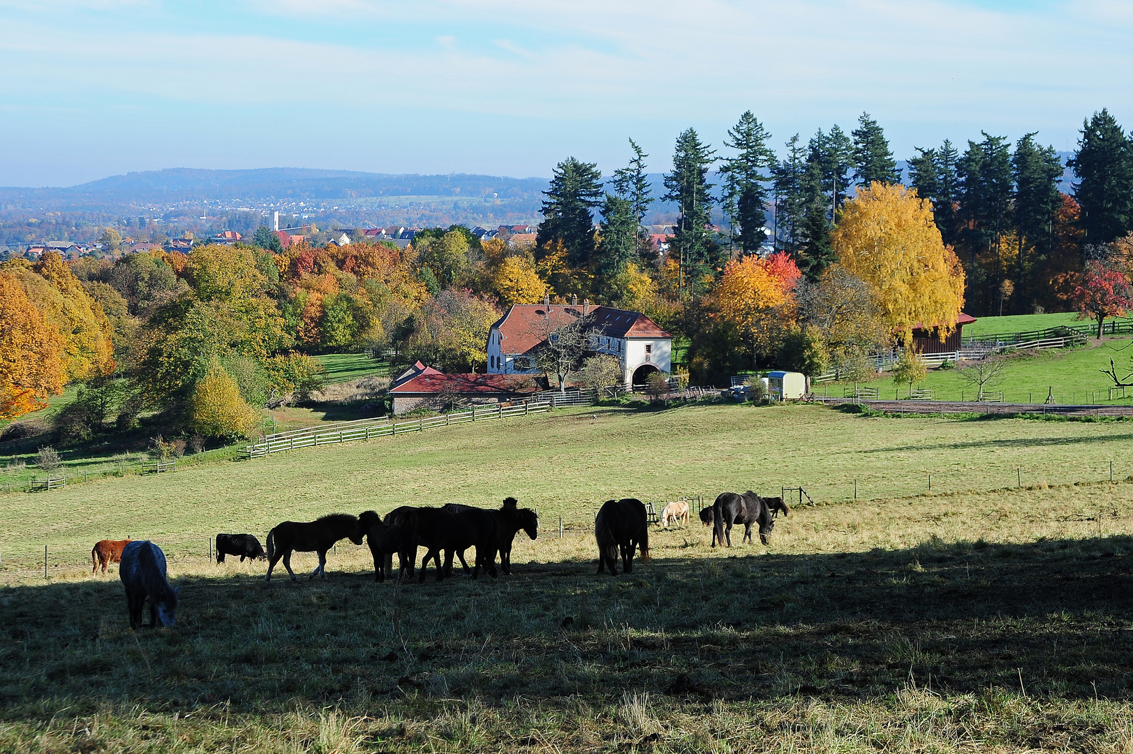 Schwarzwaldrand, bei Bad Herrenalb